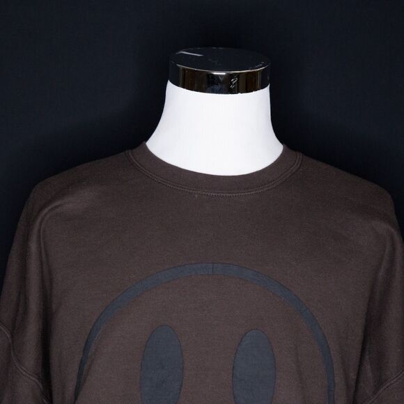 Dressed In LaLa Sweater World Needs Your Magic Puff Print Sz L / XL - Picture 5 of 10